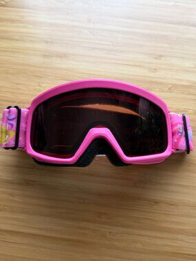Smith Optics KID'S Pink Unicorn Ski & Snowboard Goggle EUC